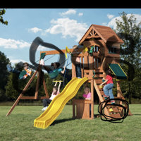 Jamboree fort play swing hot sale set